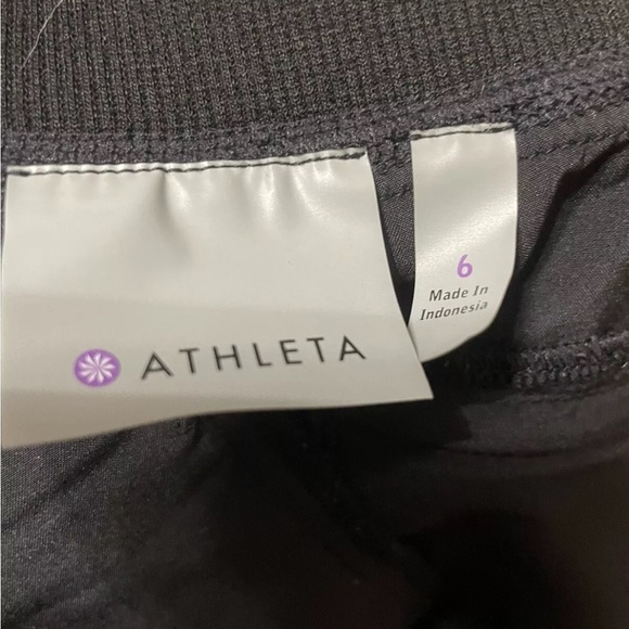 Athleta Interlude Lounge Ankle Pants size 6 - Picture 3 of 5